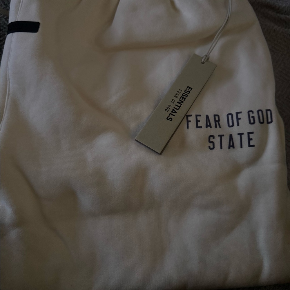 Fear of God Essentials Off-White Sweatpants